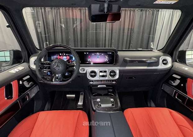 Mercedes-Benz G 63 AMG