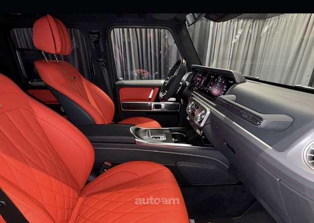 Mercedes-Benz G 63 AMG