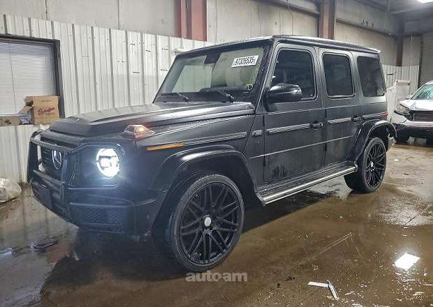 Mercedes-Benz G 550