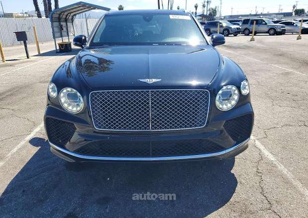 Bentley Bentayga