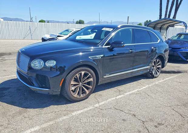 Bentley Bentayga