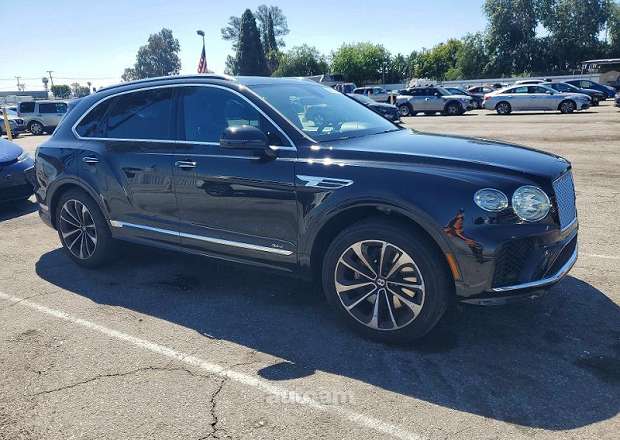 Bentley Bentayga