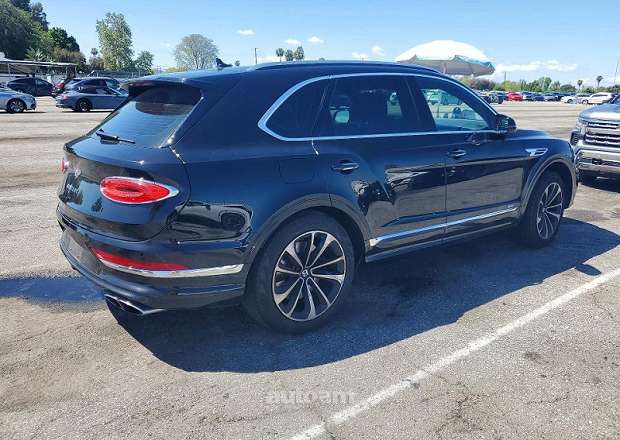 Bentley Bentayga
