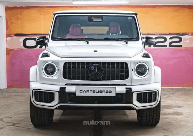 Mercedes-Benz G 63 AMG