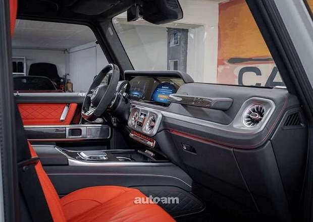 Mercedes-Benz G 63 AMG