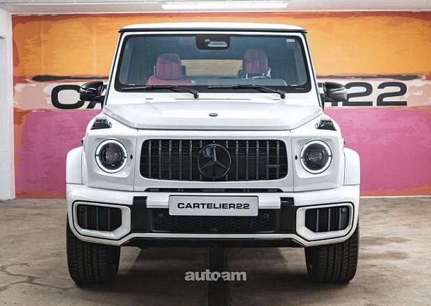 Mercedes-Benz G 63 AMG