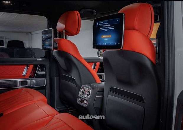 Mercedes-Benz G 63 AMG