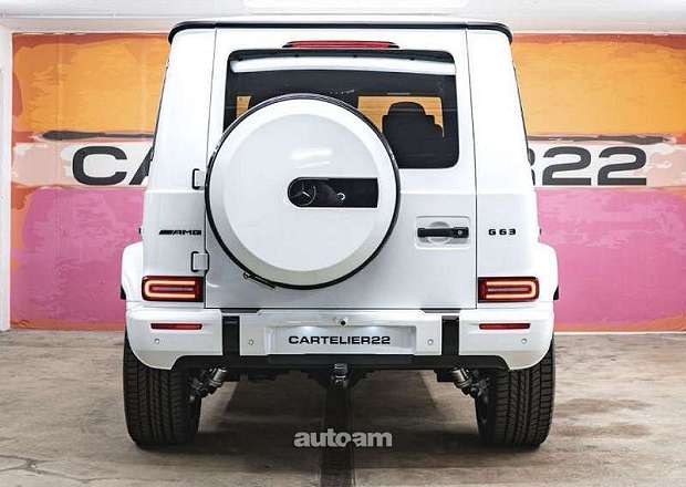Mercedes-Benz G 63 AMG