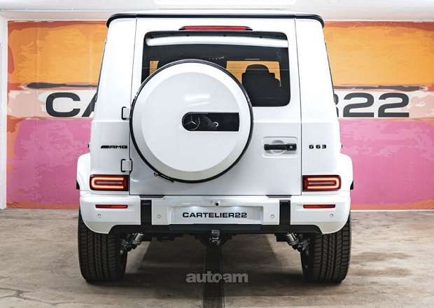 Mercedes-Benz G 63 AMG