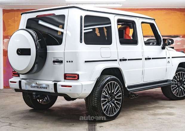 Mercedes-Benz G 63 AMG