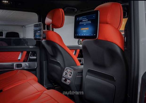 Mercedes-Benz G 63 AMG