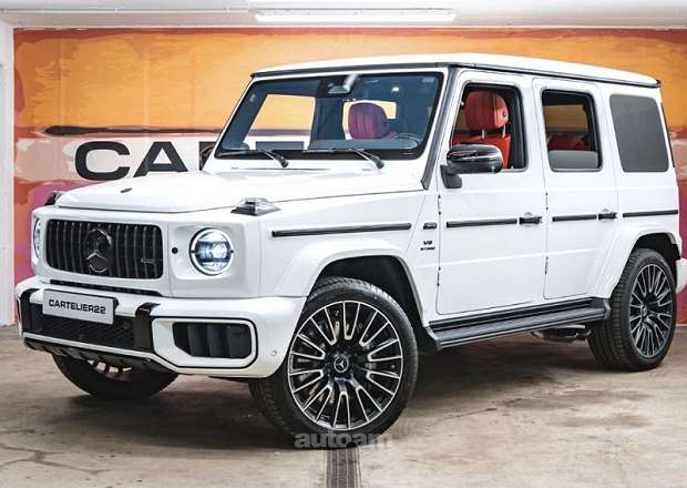 Mercedes-Benz G 63 AMG