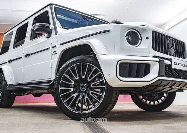 Mercedes-Benz G 63 AMG