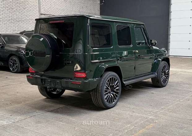 Mercedes-Benz G 63 AMG