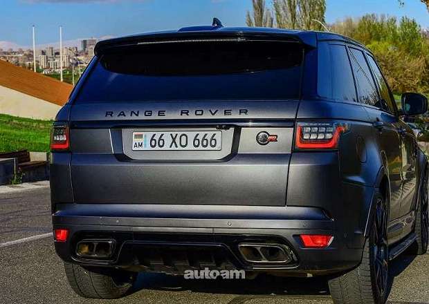 Land Rover Range Rover Sport