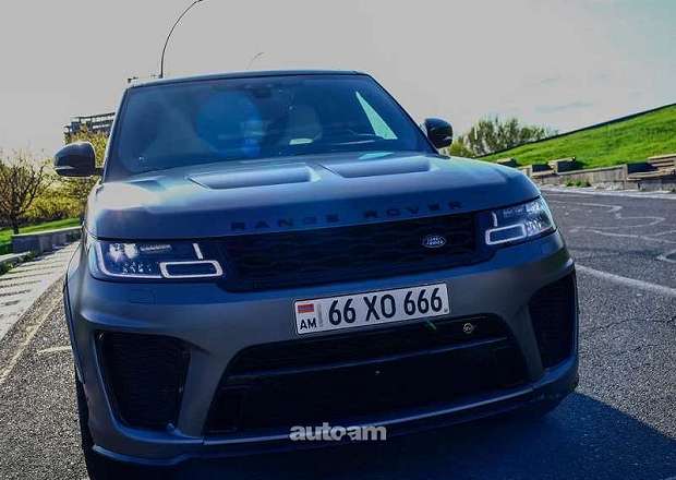 Land Rover Range Rover Sport