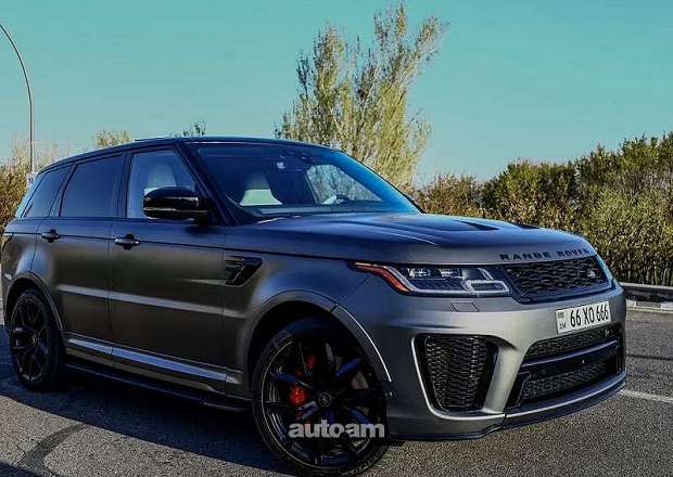 Land Rover Range Rover Sport