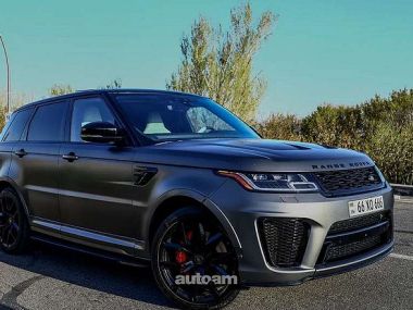 Land Rover Range Rover Sport  2018 