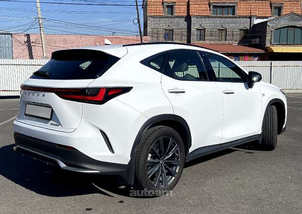 Lexus NX Turbo F Sport