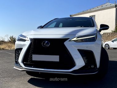 Lexus NX Turbo F Sport  2022 