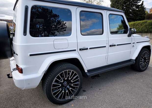 Mercedes-Benz G 63 AMG