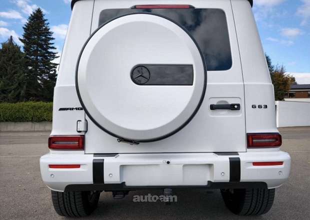 Mercedes-Benz G 63 AMG