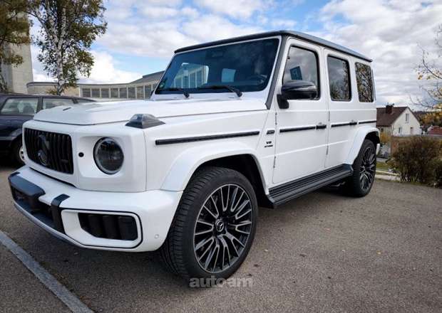 Mercedes-Benz G 63 AMG