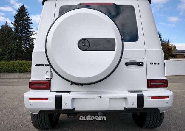 Mercedes-Benz G 63 AMG