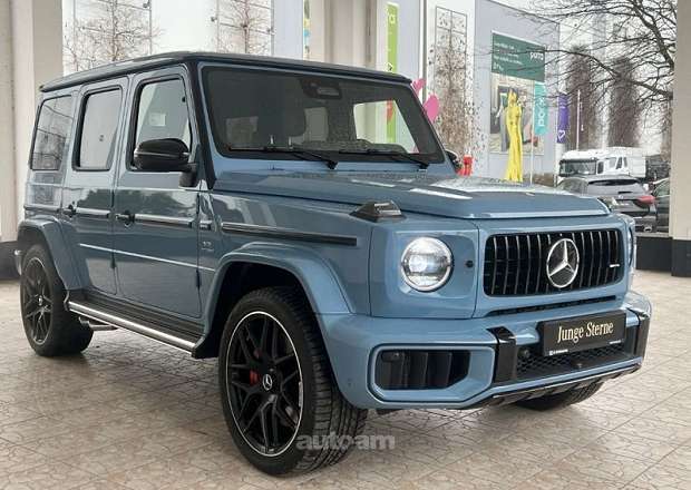 Mercedes-Benz G 63 AMG