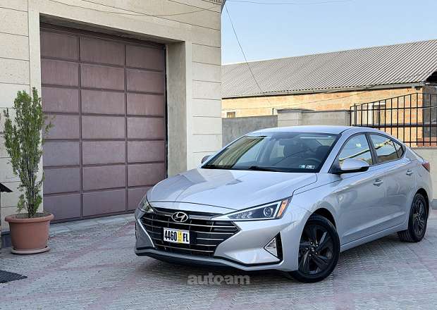 Hyundai Elantra 2020 — լուսանկար 1