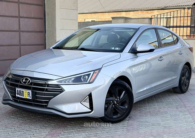Hyundai Elantra 2020 — լուսանկար 5