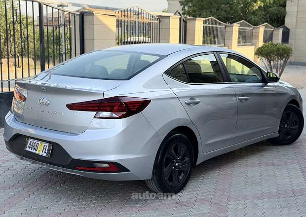 Hyundai Elantra 2020 — լուսանկար 4
