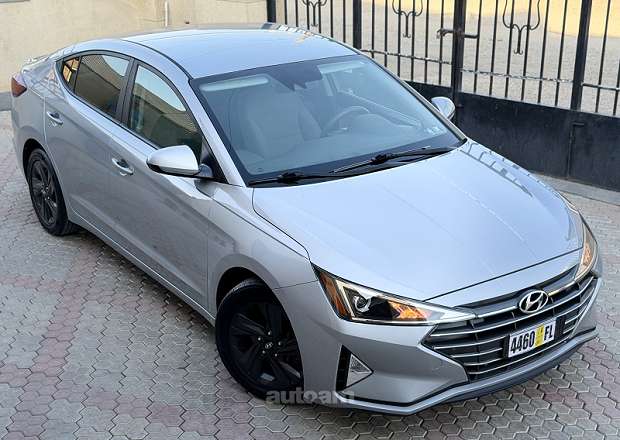 Hyundai Elantra 2020 — լուսանկար 2