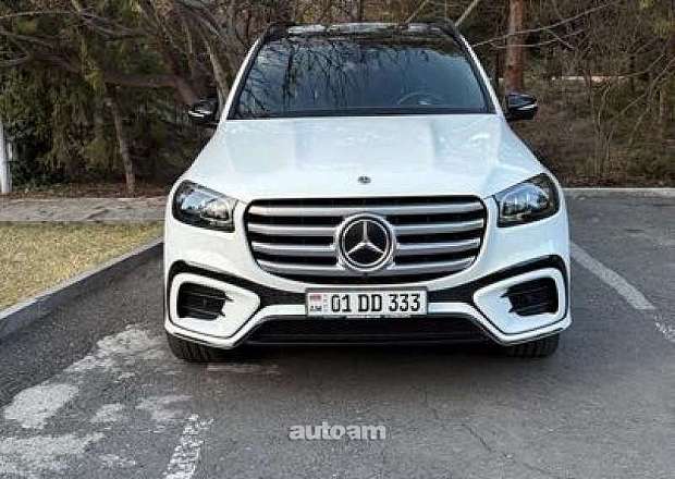 Mercedes-Benz GLS 500