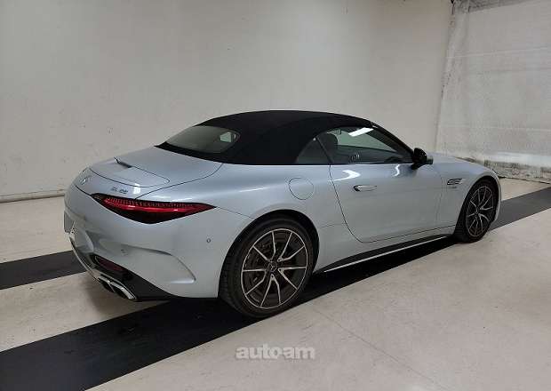 Mercedes-Benz SL 55 AMG