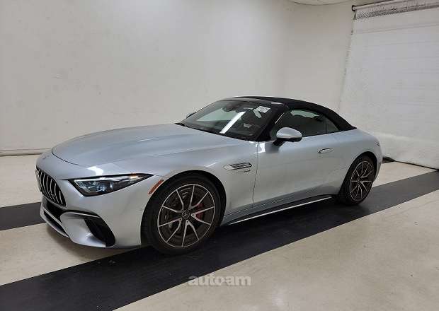 Mercedes-Benz SL 55 AMG