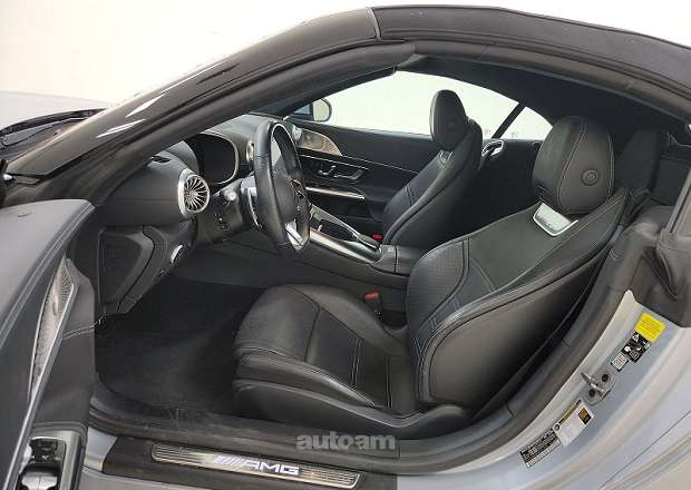 Mercedes-Benz SL 55 AMG