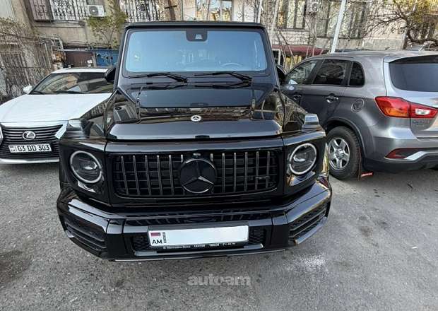 Mercedes-Benz G 63 AMG