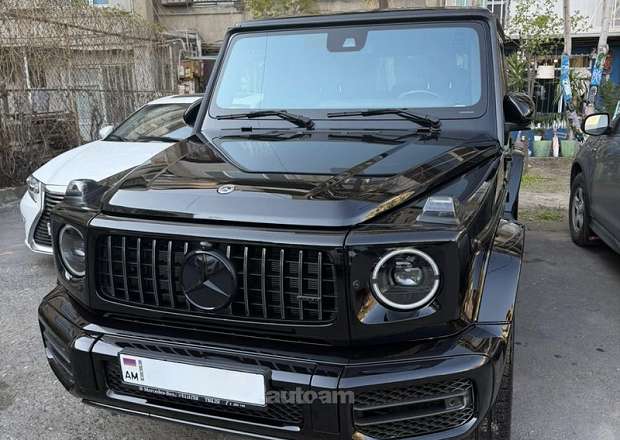 Mercedes-Benz G 63 AMG