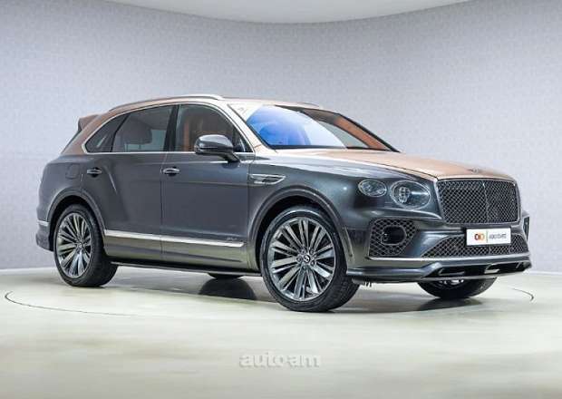 Bentley Bentayga
