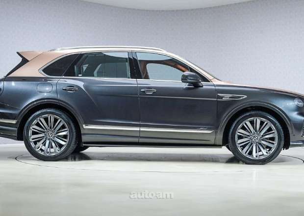 Bentley Bentayga