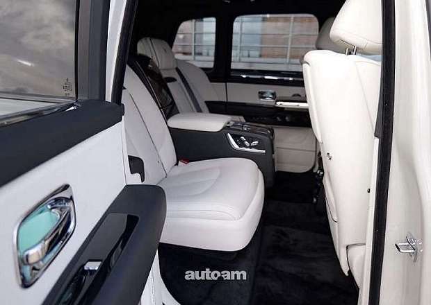 Rolls Royce Cullinan