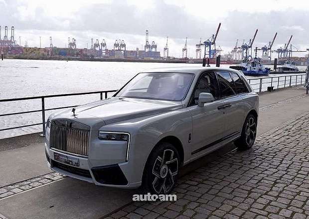 Rolls Royce Cullinan