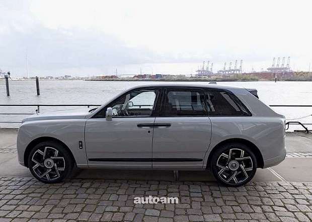 Rolls Royce Cullinan