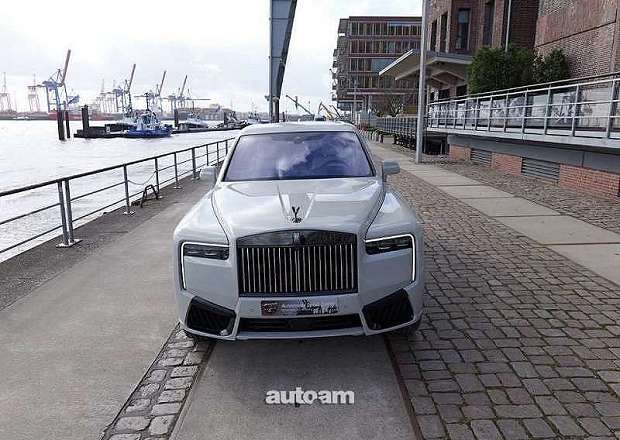 Rolls Royce Cullinan