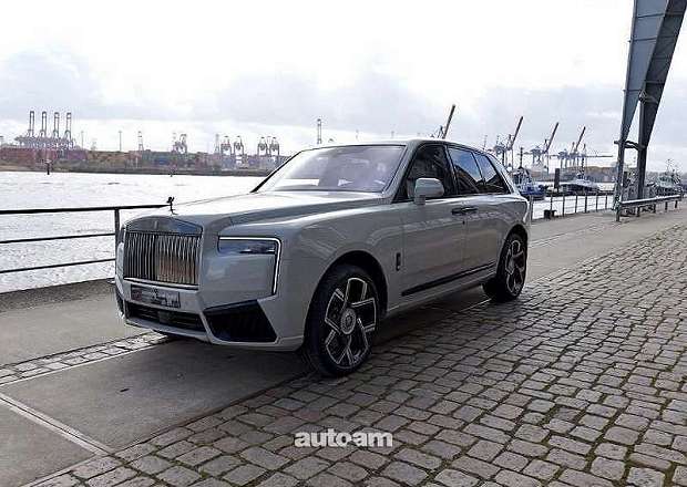 Rolls Royce Cullinan