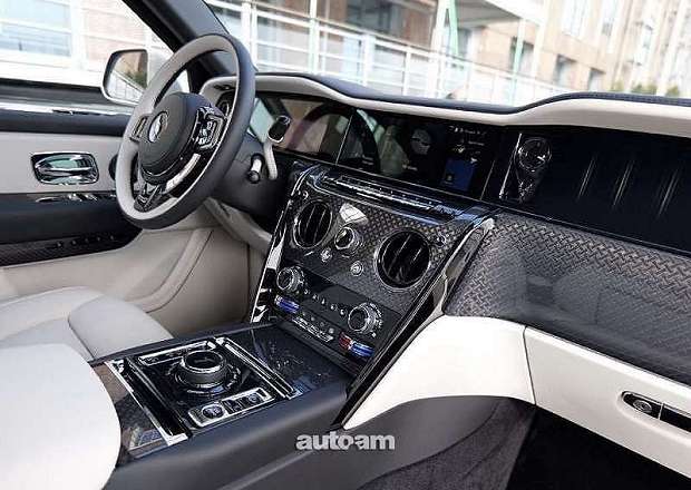 Rolls Royce Cullinan