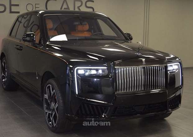 Rolls Royce Cullinan