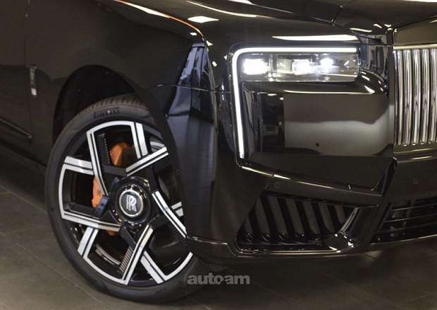 Rolls Royce Cullinan