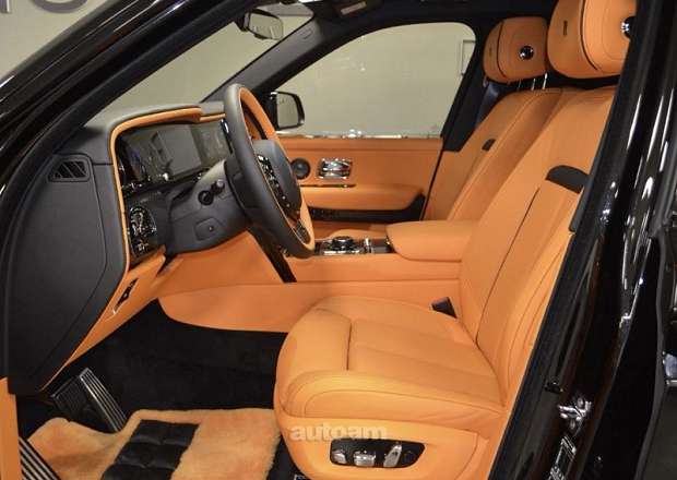 Rolls Royce Cullinan